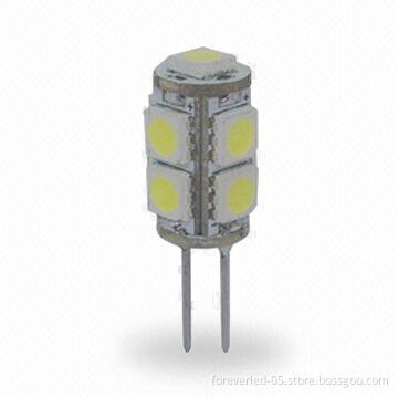 Bi-pin Tower-type 9-piece LED Bulb with G4 Base, Replacement for RV Camper Trailer Boat Marine